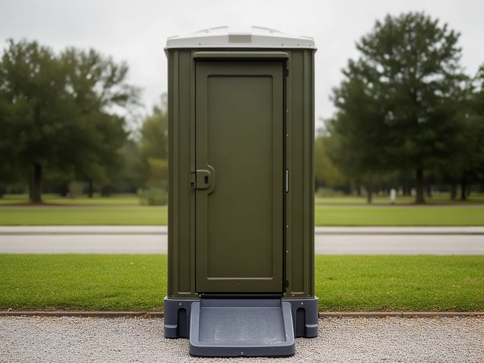 Clean porta potty unit from Twin Oak Porta Potty Rental in Quincy, MA